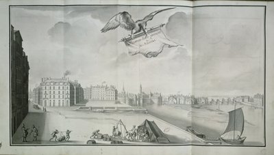 The Gabelle, Nantes, 1723 av French School