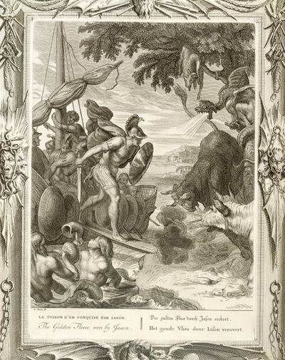 The Golden Fleece vunnen av Jason av French School