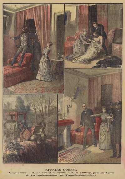 Gouffe-fallet av French School