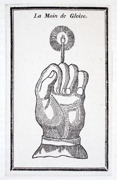 Ärans hand av French School