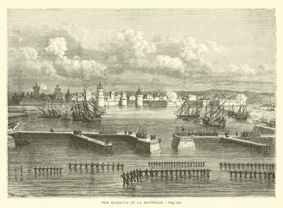 Hamnen i La Rochelle av French School