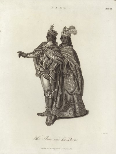 Inkan och hans drottning av French School