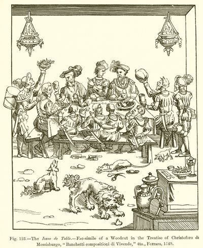 The Issue de Table av French School