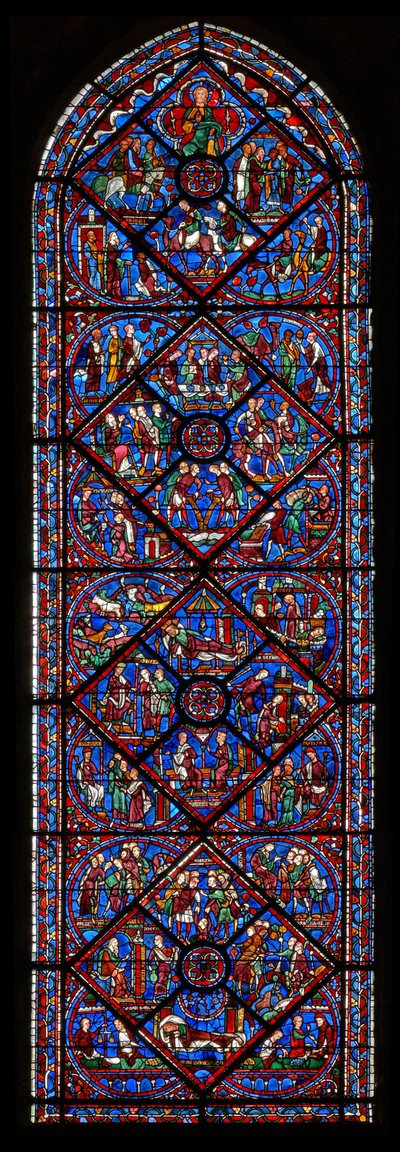 Josephfönstret (w41) av French School