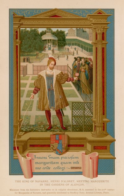 Kungen av Navarra, Henri D