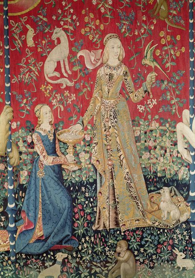 The Lady and the Unicorn: "Smaka" av French School