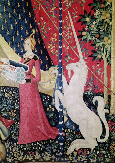 The Lady and the Unicorn: "Till min enda önskan" av French School