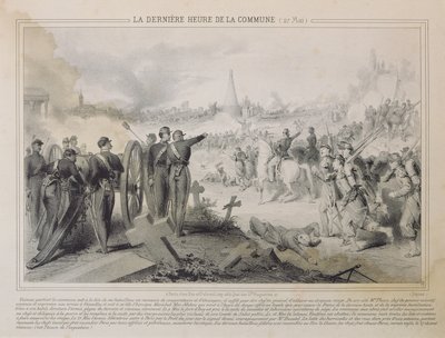 Kommunens sista timme, 27 maj 1871 av French School