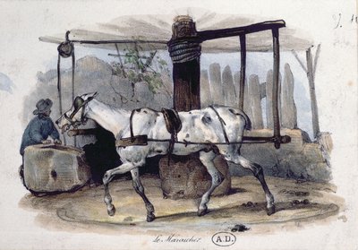 Trädgårdsmästaren, 1840 av French School