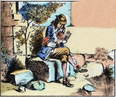 Markisen de Montcalm (Louis Joseph de Montcalm av French School