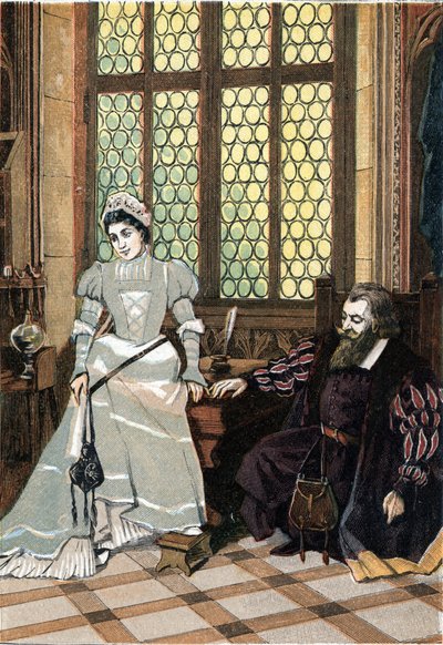 Nürnbergs mästersångare: Wagneroperan. Annons 1890 av French School