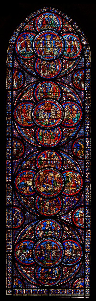 Miraklerna i Notre Dame (w38) av French School