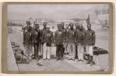 Mission Marchand, som lämnade Loango, i Kongo, och nådde Fachoda, Sudan, 1897-98 av French School