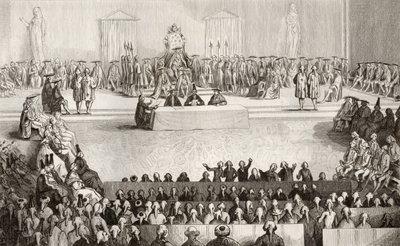 Nationalförsamlingen under Ludvig XVI:s regeringstid (1754-93) från 