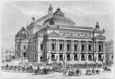 Operan under belägringen av Paris, 1871 av French School