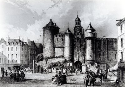 Petit Chatelet på 1600-talet av French School