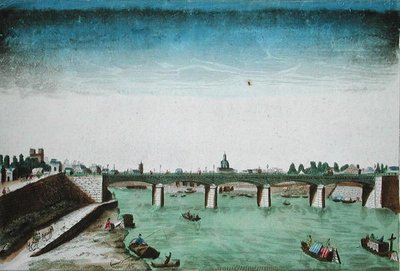 Pont dAusterlitz av French School