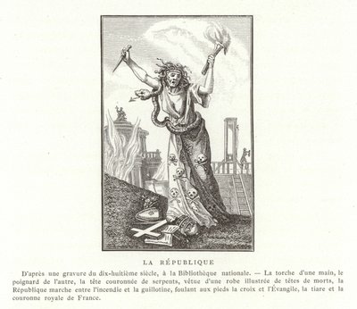 Republiken, franska revolutionen av French School