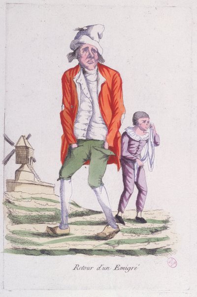 En emigrants återkomst av French School