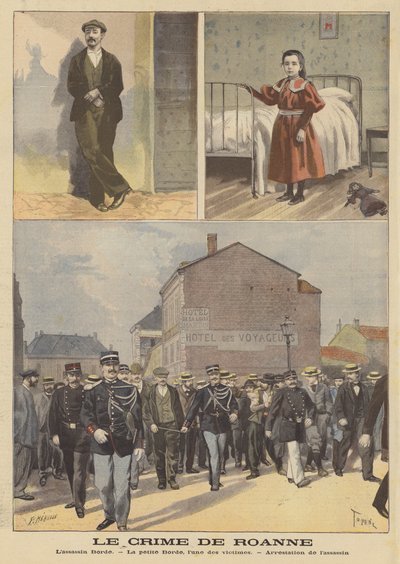 Roanne-morden av French School