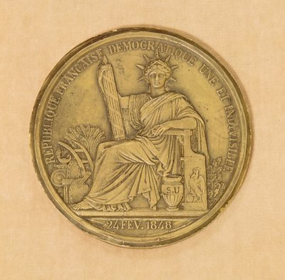 Andra republikens sigill, 1848 av French School
