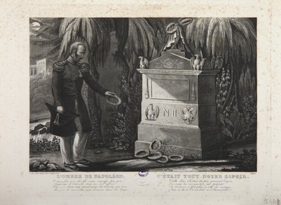 Napoleons skugga, Napoleon II:s grav av French School