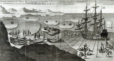 The Ship Making Alliance with the Eskimos, från 