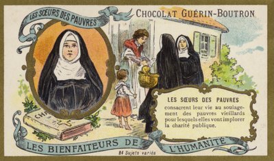 De fattigas systrar (chromolitho) av French School