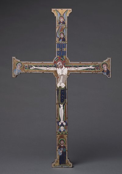 "Spitzer Cross", mästare på Royal Plantagenet Workshop, c.1190 av French School