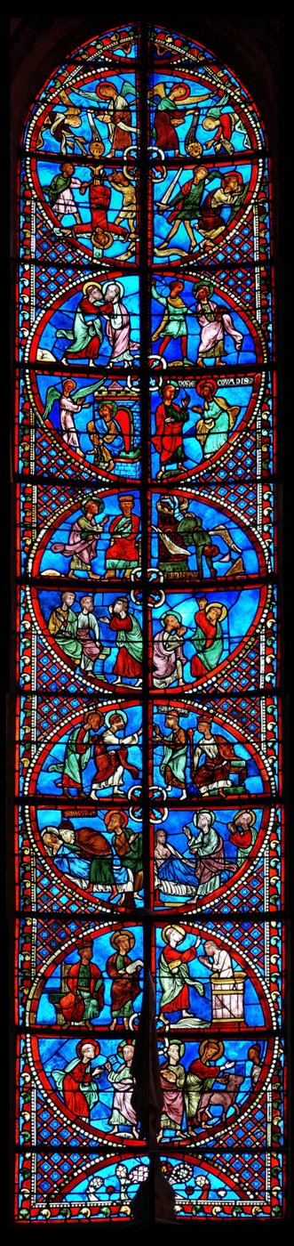 St. Peter & St. Paul-fönstret av French School