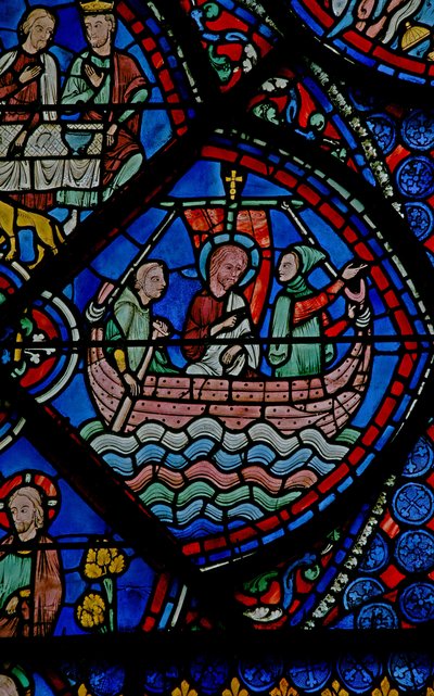 St Thomas-fönstret: han åker till Indien med Abbanes (w23) av French School