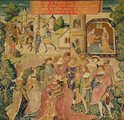 Berättelsen om Perseus, 1400-1500-talet av French School