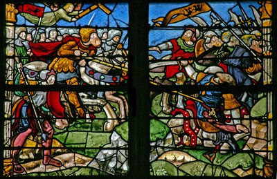 The Triumph of the Cross: The Cross dyker upp i striden av French School