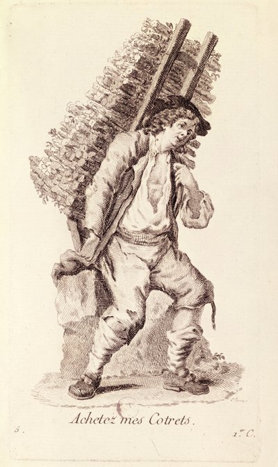 The Twig Seller, från 