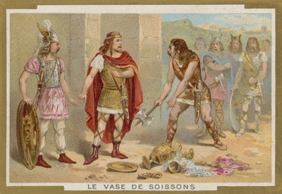 The Vase of Soissons (chromolitho) av French School