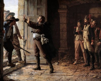 The Wars of Vendee: Militärledaren sålde Maurice Joseph Louis Gigost d