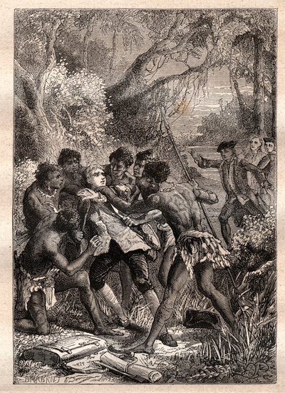 The Adventure of Barre: Companion of botanist Philibert Commerson, Jeanne Barret (eller Bare, Baret, nee Barer) passerar som hans betjänt, under namnet "" Jean Barre", för att följa med honom på expeditionen ledd av Bougainville 1766 och deras bedrägeri va av French School