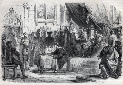 Motpåven Clement VII (Robert de Geneve av French School