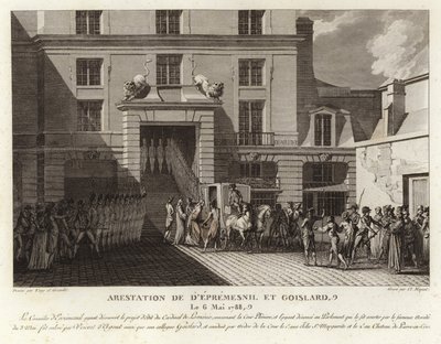 Gripandet av Jean-Jacques Duval d