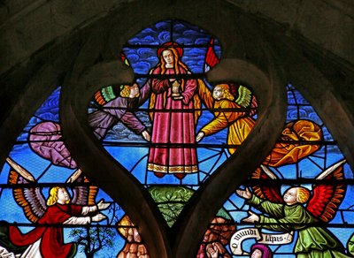 Maria Magdalenas bestigning av French School