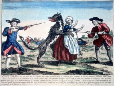 Odjuret i Gevaudan dödades av soldater av French School