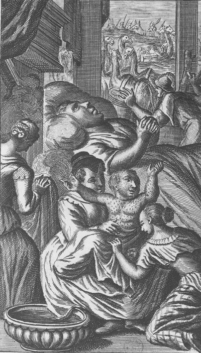 Pantagruels födelse, illustration från 