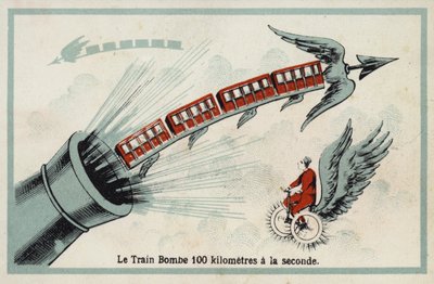 Bombtåget - 100 kilometer per sekund av French School