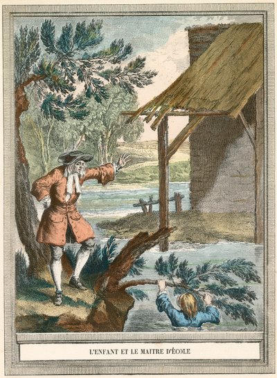 Barnet och skolmästaren av French School