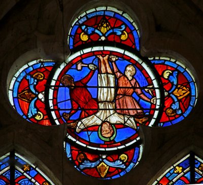St Peters korsfästelse av French School