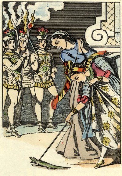 Gudmodern av French School