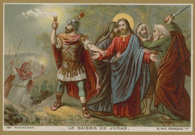 Judas kyss av French School