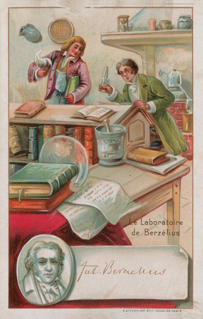 Berzelius laboratorium av French School