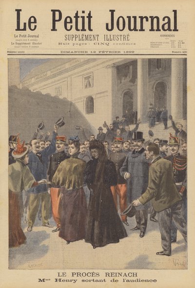 Förtalsrättegången mot Jules Reinach av French School