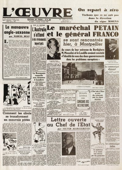 Tidningens huvudnummer - L